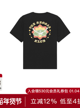 Nicholas Daley ROOTS T恤 休闲时尚潮流男REVOLVE  黑色