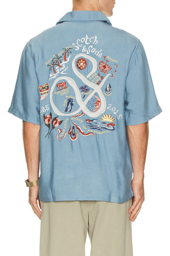 Scotch & Soda THE 40TH ANNIVERSARY 衬衫 休闲时尚潮流男REVOLV