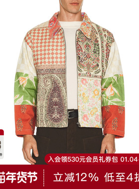 Found 斜纹夹克 休闲时尚潮流男REVOLVE  奶油色