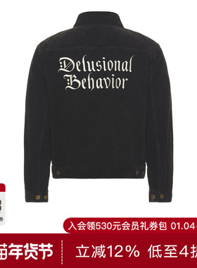 Undercover DELUSIONAL BEHAVIOR 夹克衫 休闲时尚潮流男REVOLVE