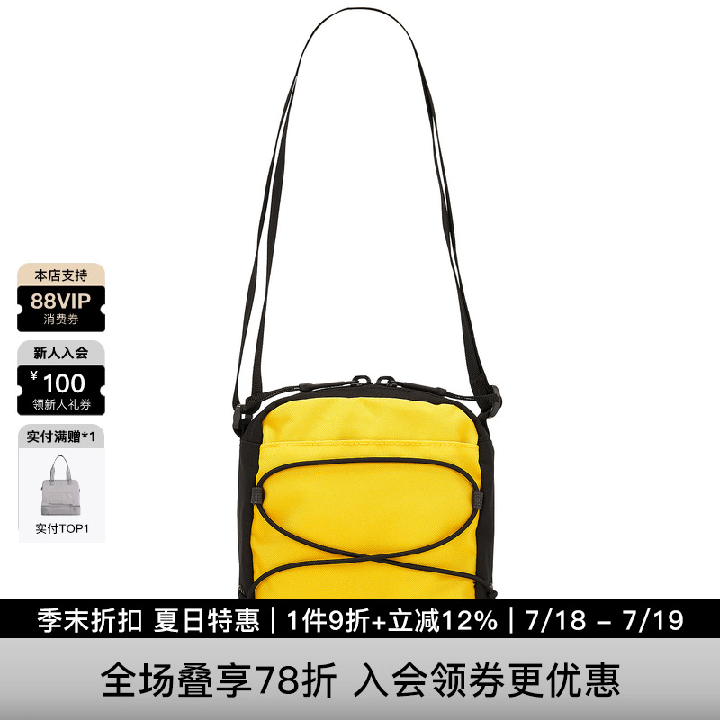 The North Face斜挎包 休闲时尚潮流男REVOLVE  美国官网直邮进口