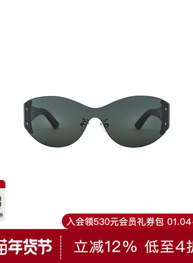 Pleasures BONA WRAP 太阳镜 休闲时尚潮流男REVOLVE  黑色