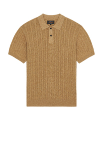 PlusKNIT 衫 Beams POLO 棕色 休闲时尚 潮流男REVOLVE