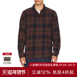 Marine Layer PACIFICA 衬衫 休闲时尚潮流男REVOLVE 蓝色