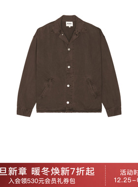 Asher 夹克 休闲时尚潮流男REVOLVE  巧克力色