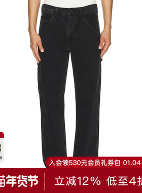 STAN RAY 长裤 休闲时尚潮流男REVOLVE  黑色