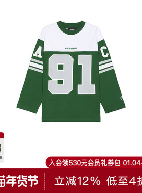 【新品】XLARGE REVOLVE T恤 绿色潮流时尚休闲男