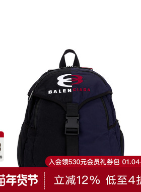 Balenciaga UNITY 双肩背包 休闲时尚潮流男REVOLVE  黑色