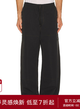 Autumn Headwear SERVICE 长裤 休闲时尚潮流男REVOLVE  黑色
