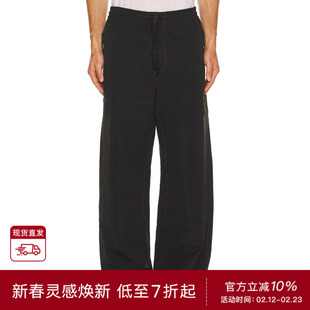 Autumn Headwear SERVICE 长裤 休闲时尚潮流男REVOLVE  黑色