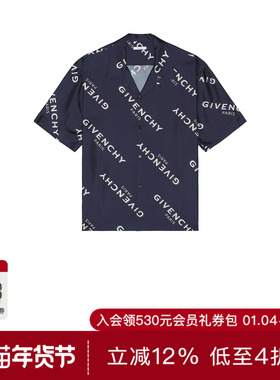 Givenchy 衬衫 休闲时尚潮流男REVOLVE  蓝色