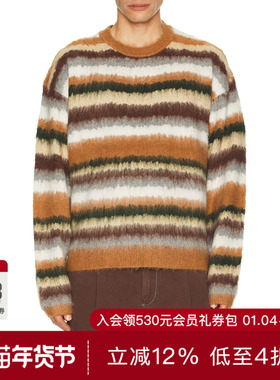 Bound 毛衣 休闲时尚潮流男REVOLVE  棕色