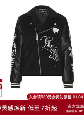 [秋季新品]True Religion 夹克REVOLVE美式潮流休闲男高冬季保暖
