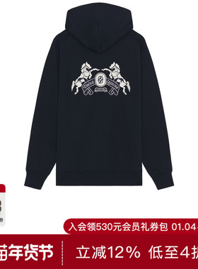 Drle De Monsieur EMBLEME CHEVAUX LE 连帽衫 休闲时尚潮流男REV