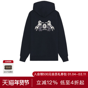 Drle De Monsieur EMBLEME CHEVAUX LE 连帽衫 REVOLVE冬季保暖