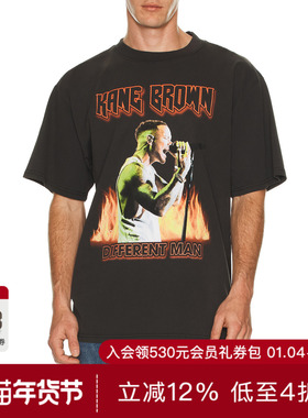 Philcos T恤 休闲时尚潮流男REVOLVE  黑色