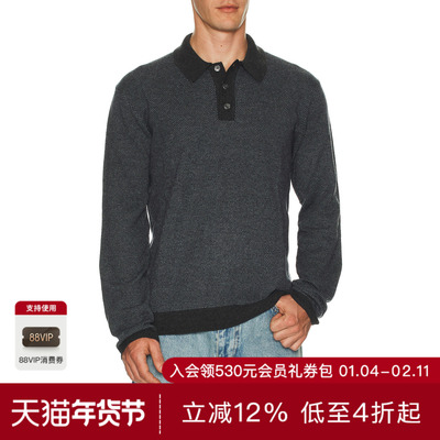 Rails POLO 衫 休闲时尚潮流男REVOLVE  藏青色