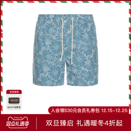 Rails LOGAN 短裤 休闲时尚潮流男REVOLVE  蓝色