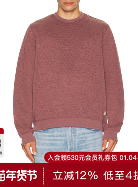 Marine Layer CORBET 毛衣 休闲时尚潮流男REVOLVE  葡萄酒色