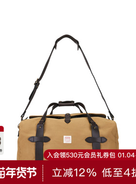 Filson MEDIUM 帆布包 休闲时尚潮流男REVOLVE  棕黄色