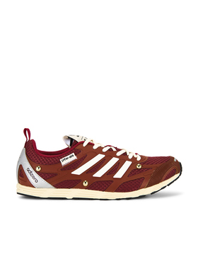 [热销跑鞋]adidas SFTM联名ADIZERO PR经典运动鞋红色REVOLVE男