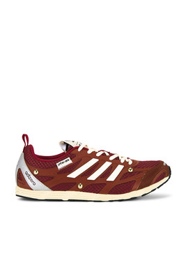 [热销跑鞋]adidas SFTM联名ADIZERO PR经典运动鞋红色REVOLVE男