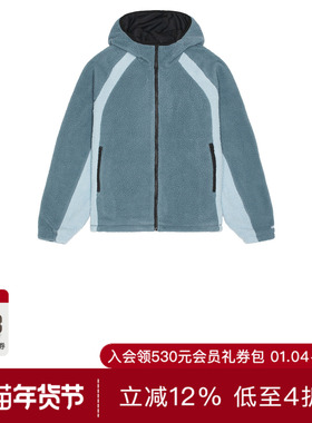 Obey ALTA 抓毛夹克 休闲时尚潮流男REVOLVE  蓝色