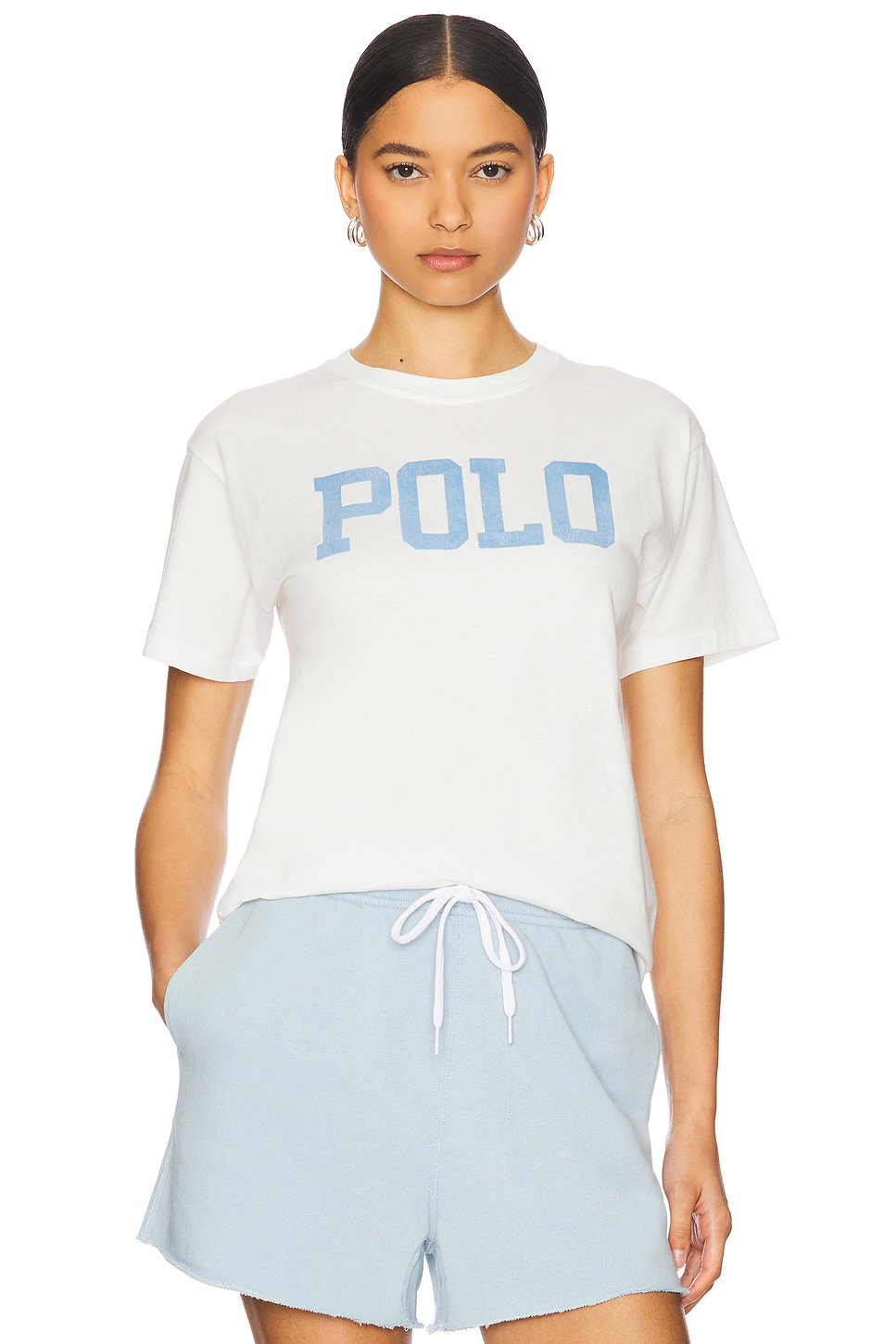 Polo Ralph Lauren圆领T恤 休闲时尚潮流男REVOLVE  白色