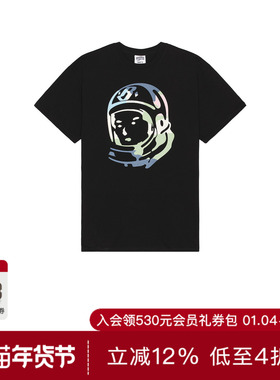 Billionaire Boys Club HELMET T恤 休闲时尚潮流男REVOLVE  黑色