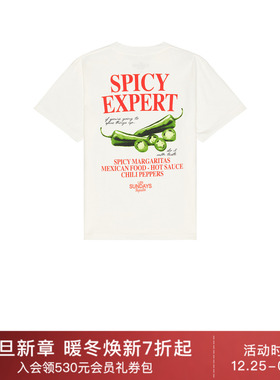 Los Sundays THE SPICY T恤 休闲时尚潮流男REVOLVE  米色