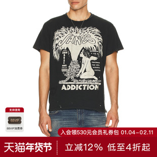 Madeworn T恤 休闲时尚潮流男REVOLVE 黑色