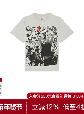 Philcos ROLLING T恤 休闲时尚潮流男REVOLVE  仿旧