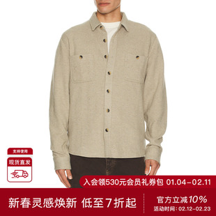 Marine Layer PACIFICA 外套式衬衫 休闲时尚REVOLVE冬季保暖