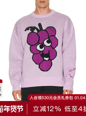 Stay Cool 毛衣 休闲时尚潮流男REVOLVE  紫色