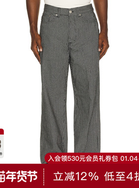 Obey CLASSIC 牛仔长裤 休闲时尚潮流男REVOLVE  黑色