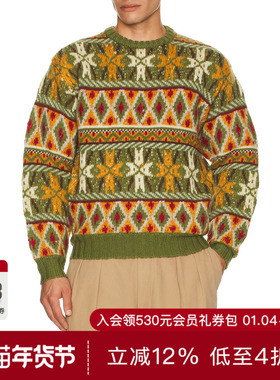 Beams Plus 毛衣 休闲时尚潮流男REVOLVE  绿色