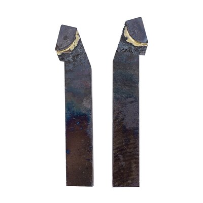 焊接车刀25方YT726不锈钢外圆90度45度75度刀车床刀具