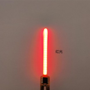 流星雨灯丝3V 40/59毫米2段4段程序跑马灯流水灯串领航灯光源