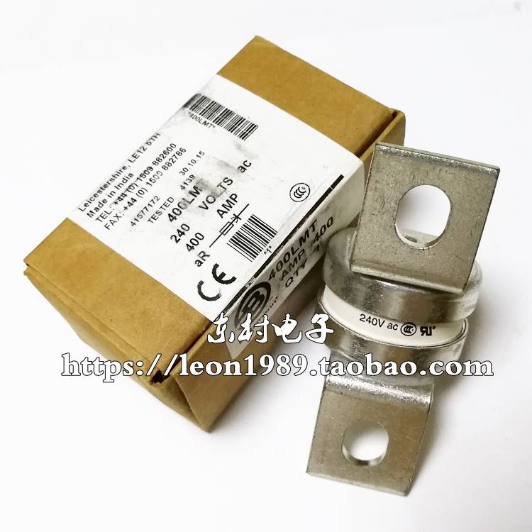 正品BUSSMANN保险丝 400LMT 400A 240V BS88:4熔断器 450LMT