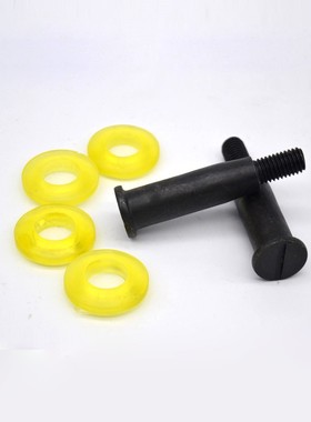 LT/TL/LTZ/TLL弹性套柱销联轴器弹性销轴带胶垫配套螺栓专用柱销