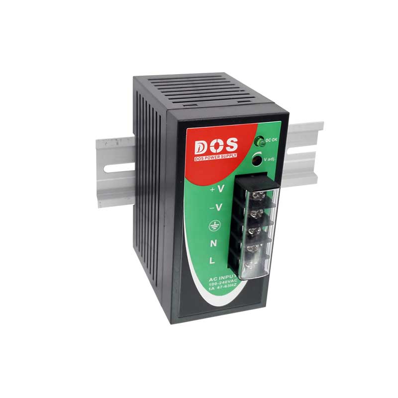 EPR-100-24P工业级导轨式C开关电源24V4A率低温升100W