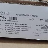 18英寸罗杰斯可加工10mil Ro301012hoz现Rogers高频成品板材