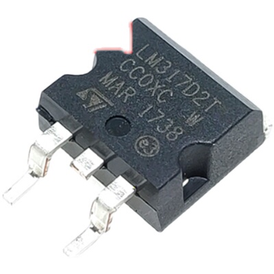 国产/进口 LM317D2T LM317D2T-TR 贴片TO-263 可调 三端稳压芯片