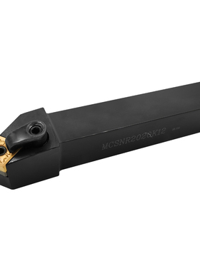 数控车刀杆45度倒角端面外圆刀柄MCSNR2020K12菱形车床机夹刀架