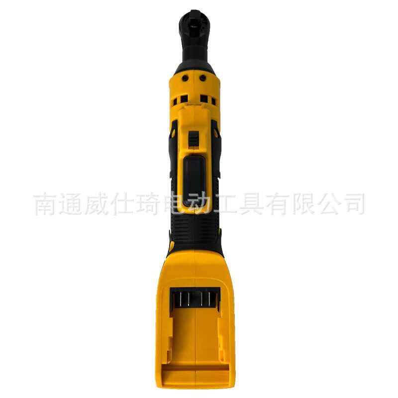 得伟款大功率90度角向电动充电扳手桁架锂电扭力棘轮扳手舞台