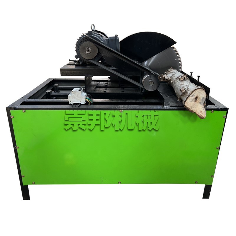 自动断木锯电动断木机方木锯小型台式断料锯锯裁断机切木头锯台锯