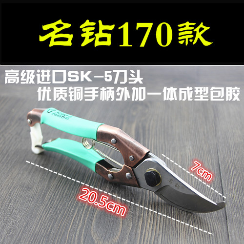 修枝剪刀葡萄摘水果粗枝剪果树修剪树枝园林工具花艺园艺家用神器