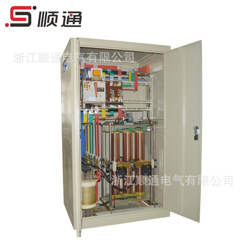 现货 250kgw三相稳压器 SBW-250KVA大功率全自动电力补偿式稳压器