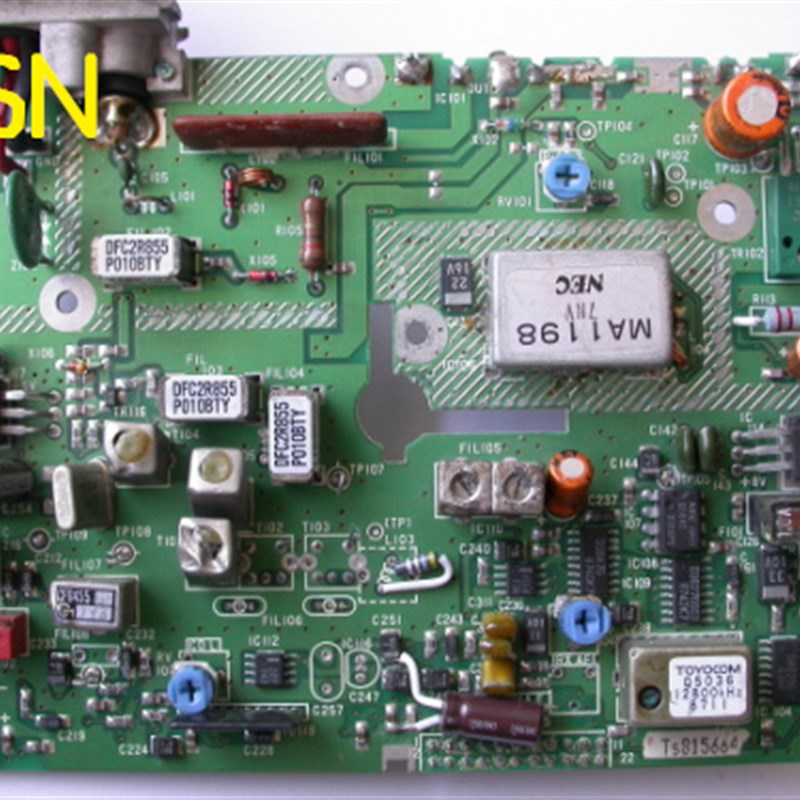 rogers罗杰斯 fr-4不对称混压高频板 taconic线路板pcb沉银打样