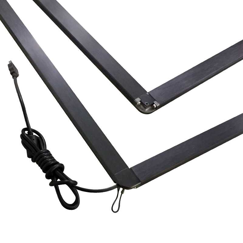 32寸红外触摸屏框 42 3 495 55 6 00 65 70 75 86寸4显示器触摸框